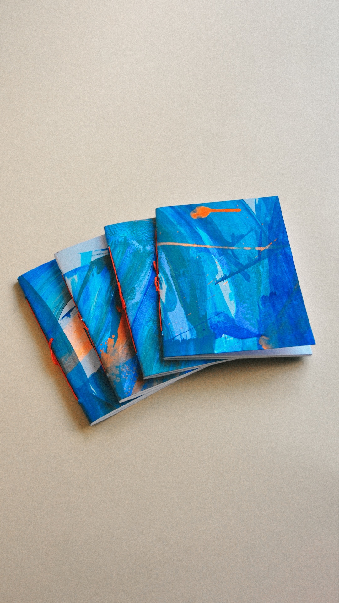 NOTES • ručno oslikan